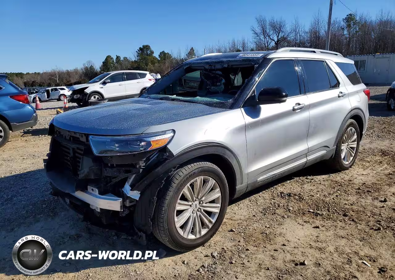 2023 Ford Explorer Limited – zdjęcie 1 z 13