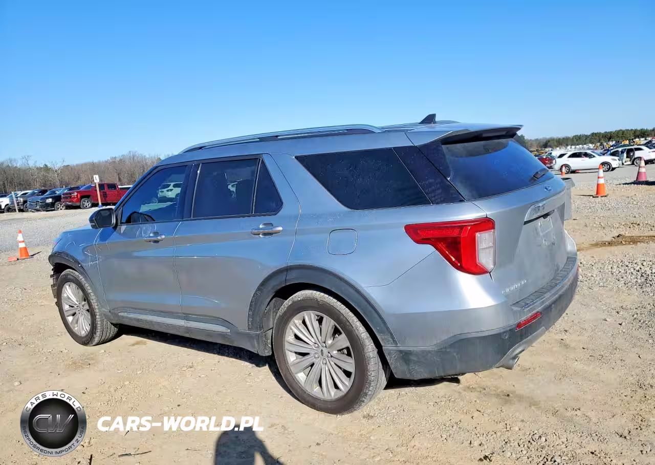 2023 Ford Explorer Limited VIN:1FMSK7FH9PGA90416 - 2