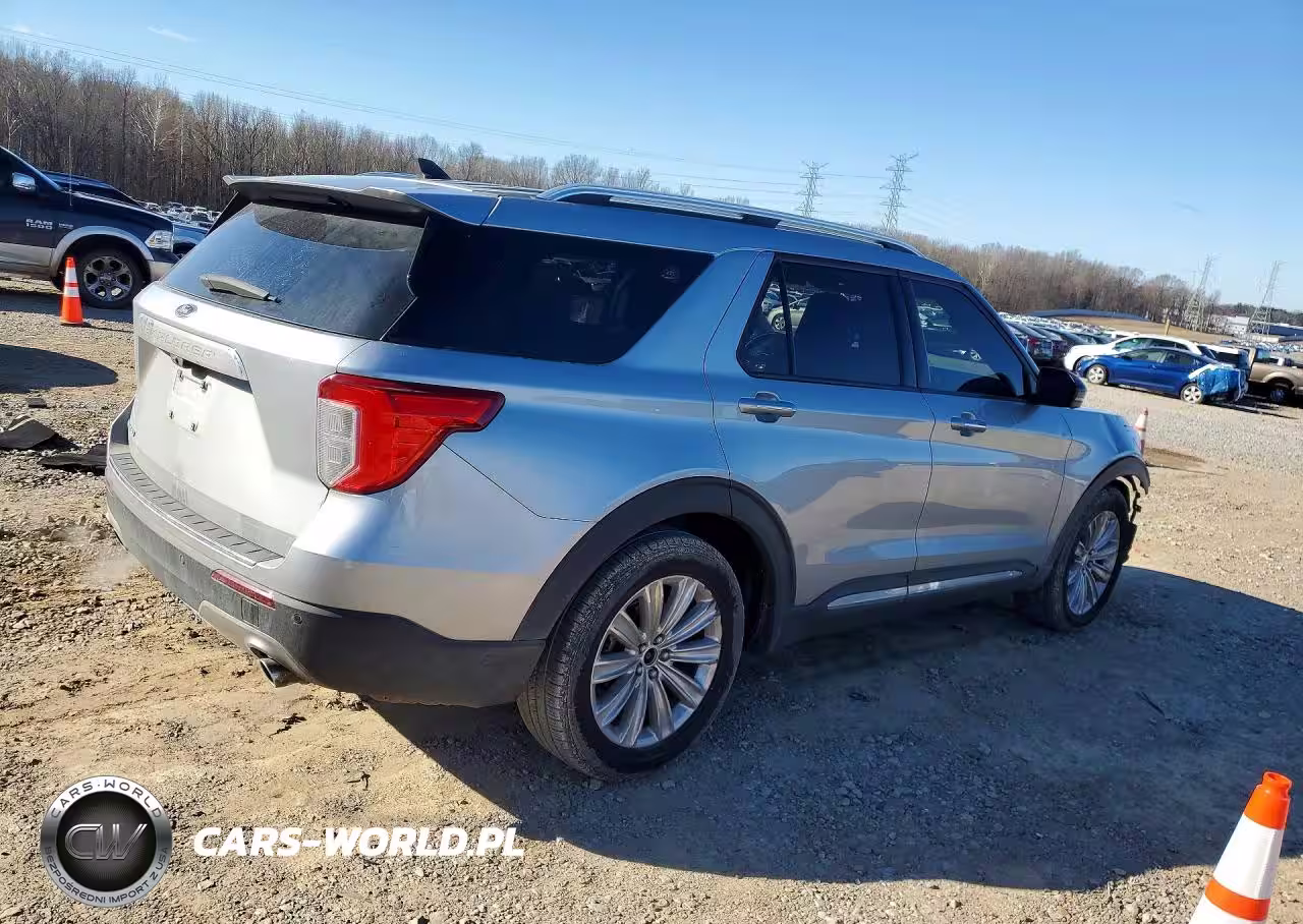 2023 Ford Explorer Limited VIN:1FMSK7FH9PGA90416 - 3