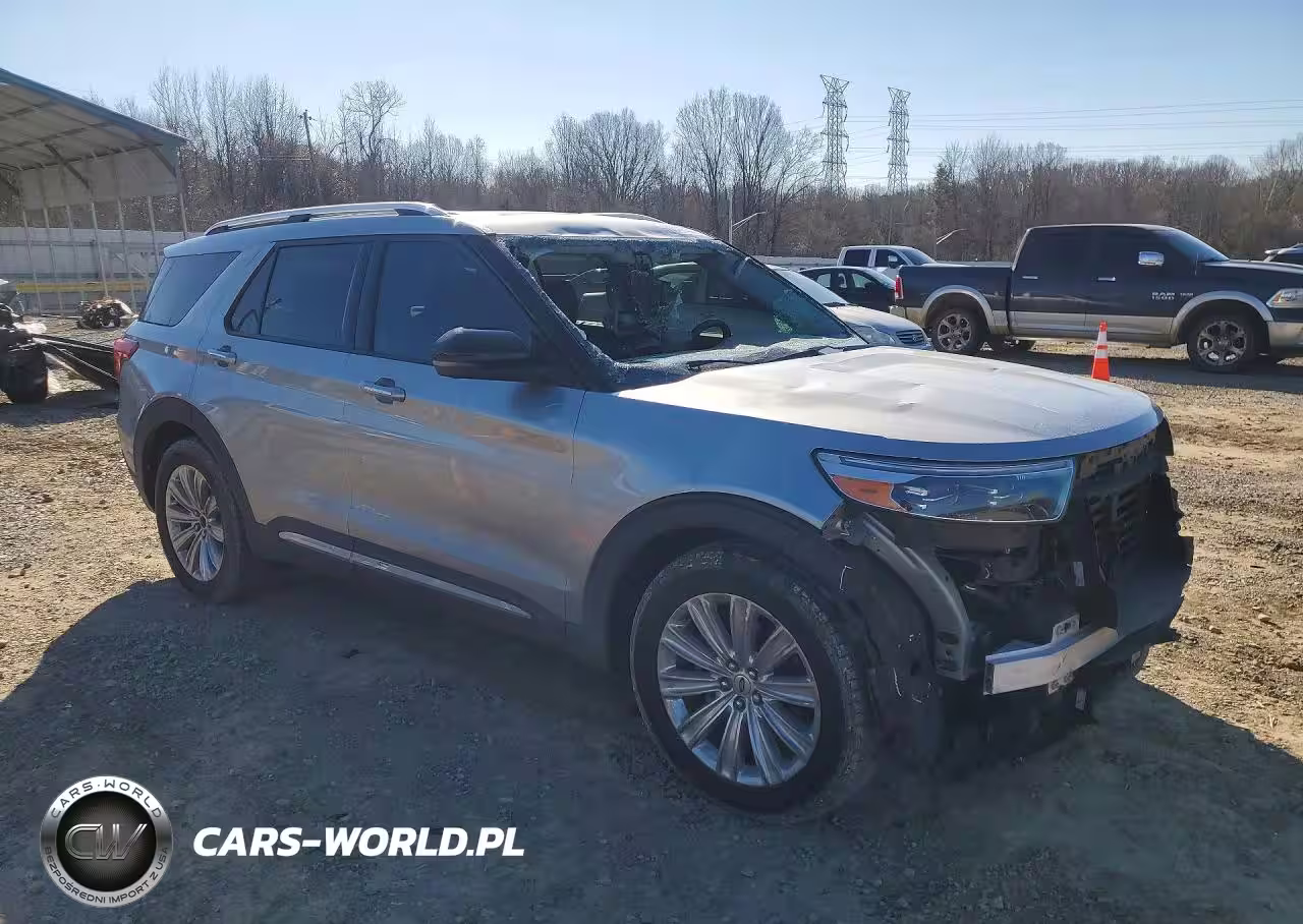 2023 Ford Explorer Limited VIN:1FMSK7FH9PGA90416 - 4