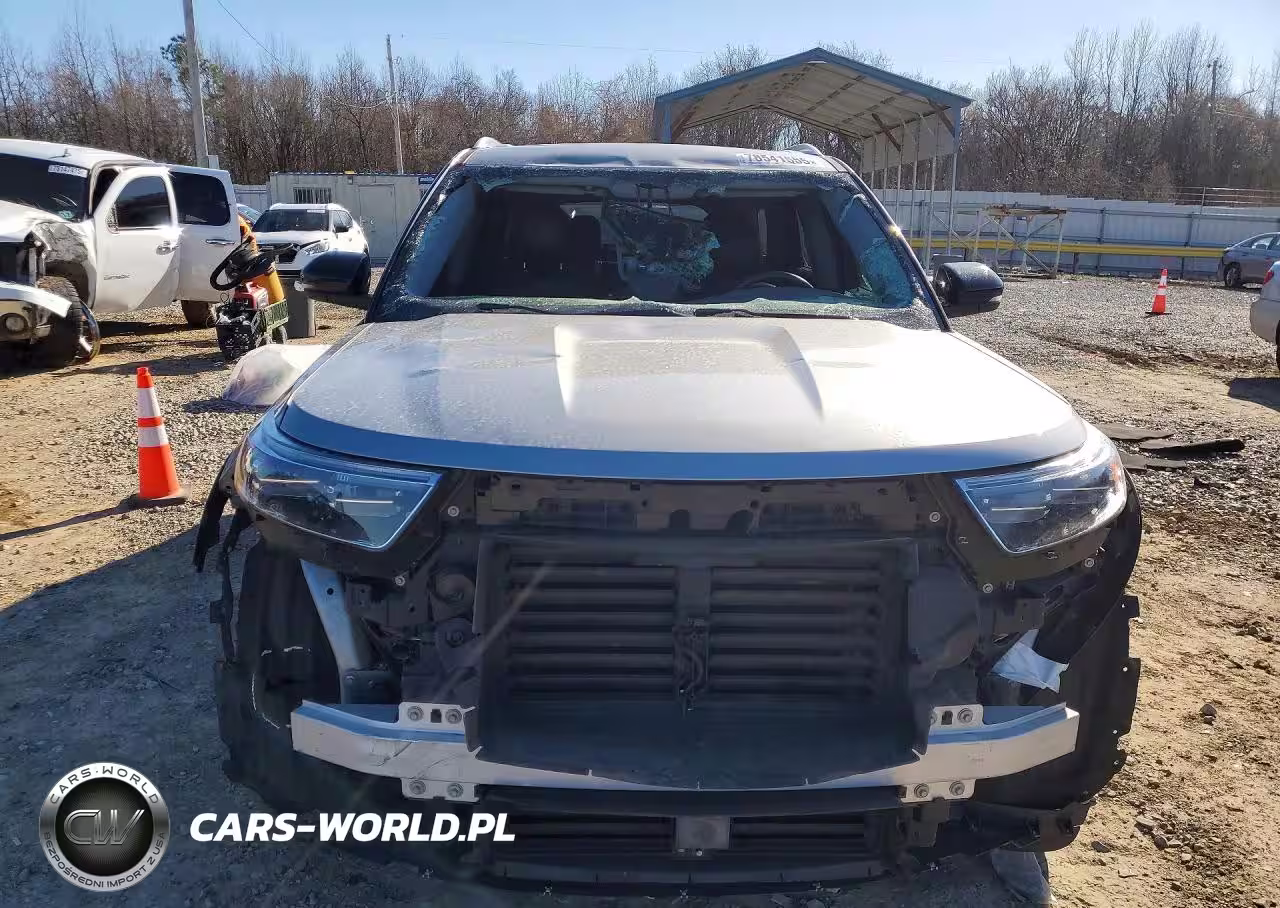 2023 Ford Explorer Limited VIN:1FMSK7FH9PGA90416 - 5