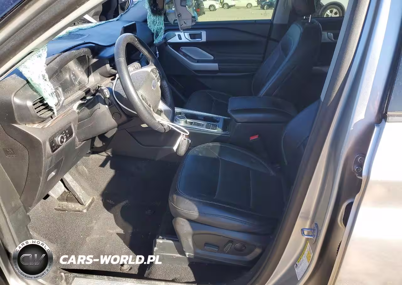 2023 Ford Explorer Limited VIN:1FMSK7FH9PGA90416 - 7