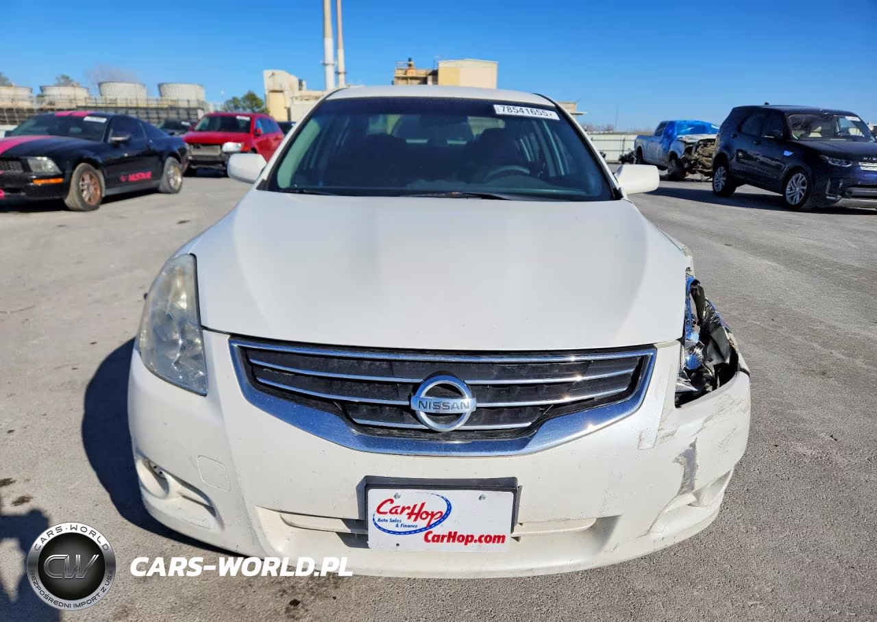 2010 Nissan Altima Base VIN:1N4AL2AP0AN450809 - 5