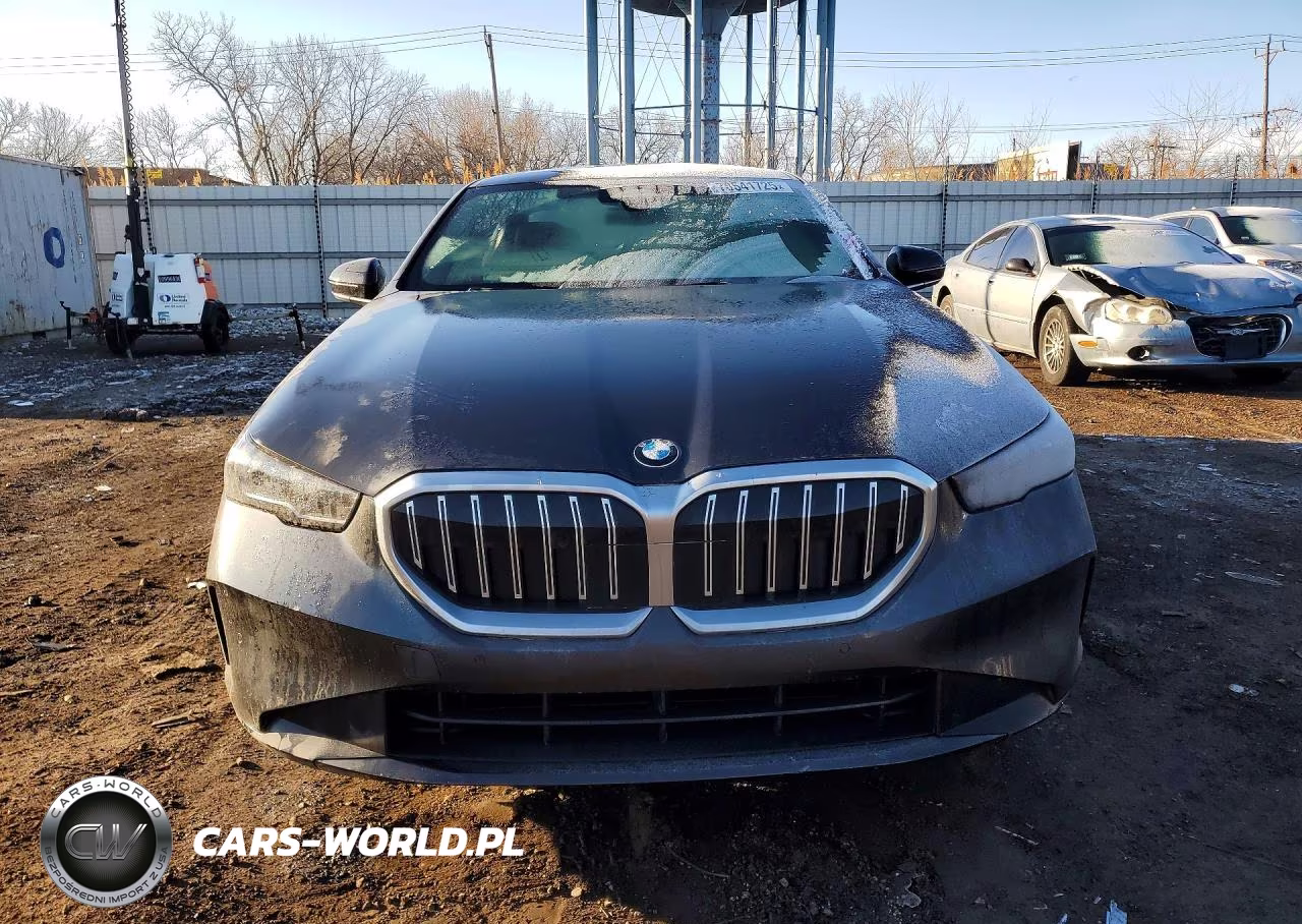 2024 BMW 530 Xi VIN:WBA53FJ04RCP81256 - 5