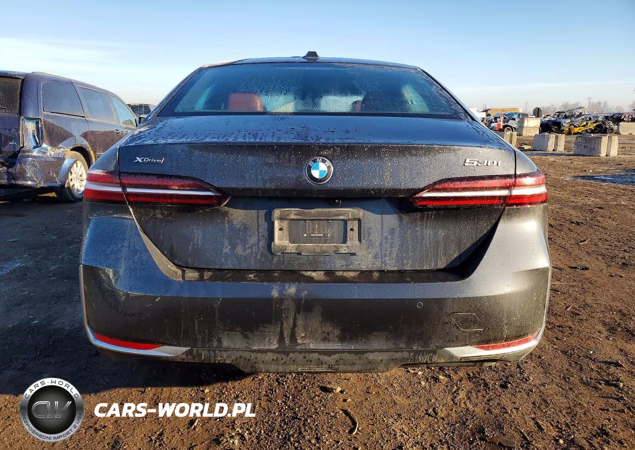 2024 BMW 530 Xi VIN:WBA53FJ04RCP81256 - 6