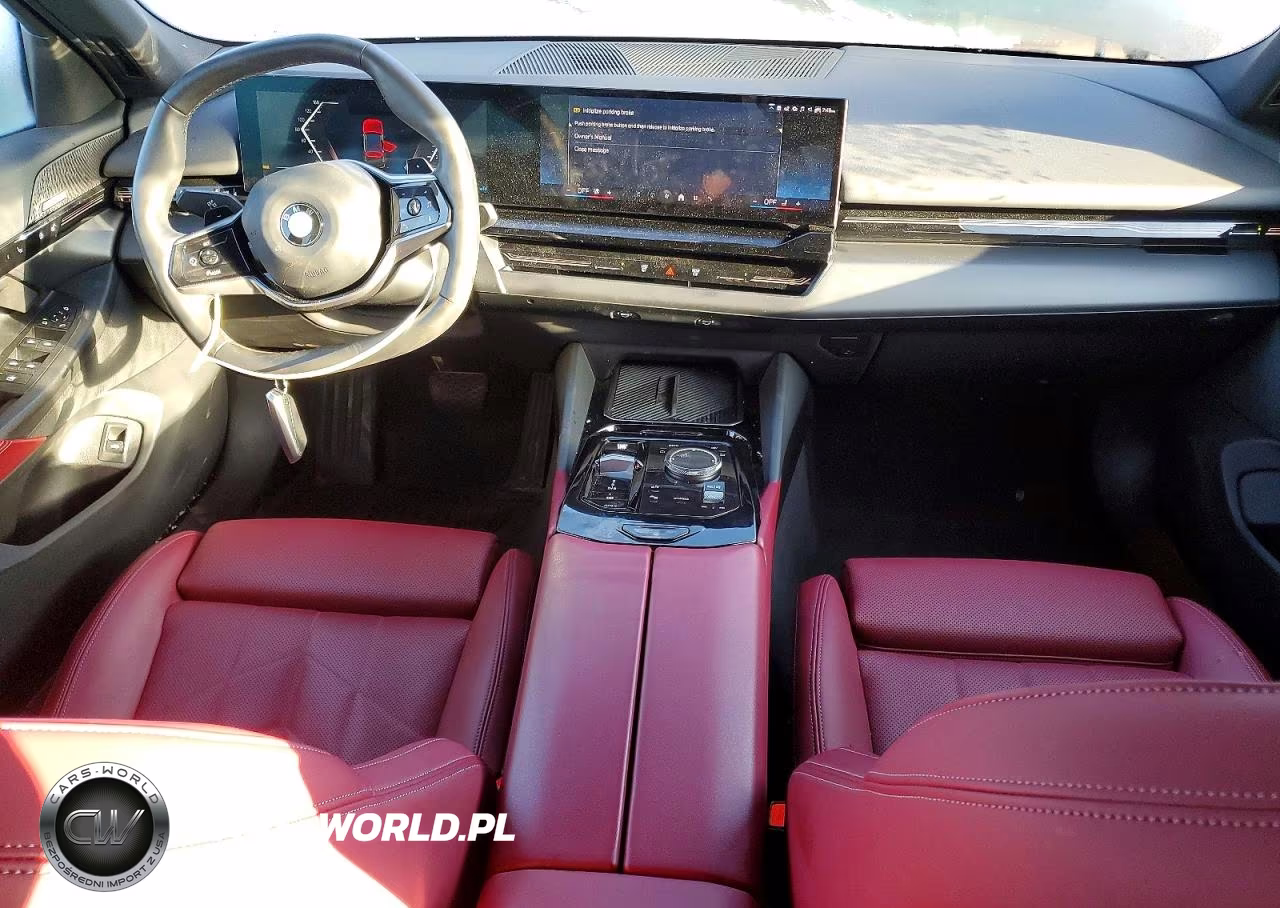 2024 BMW 530 Xi VIN:WBA53FJ04RCP81256 - 8