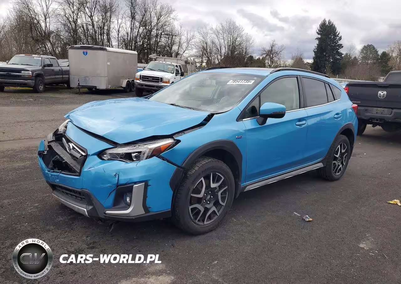 2020 Subaru Crosstrek Limited