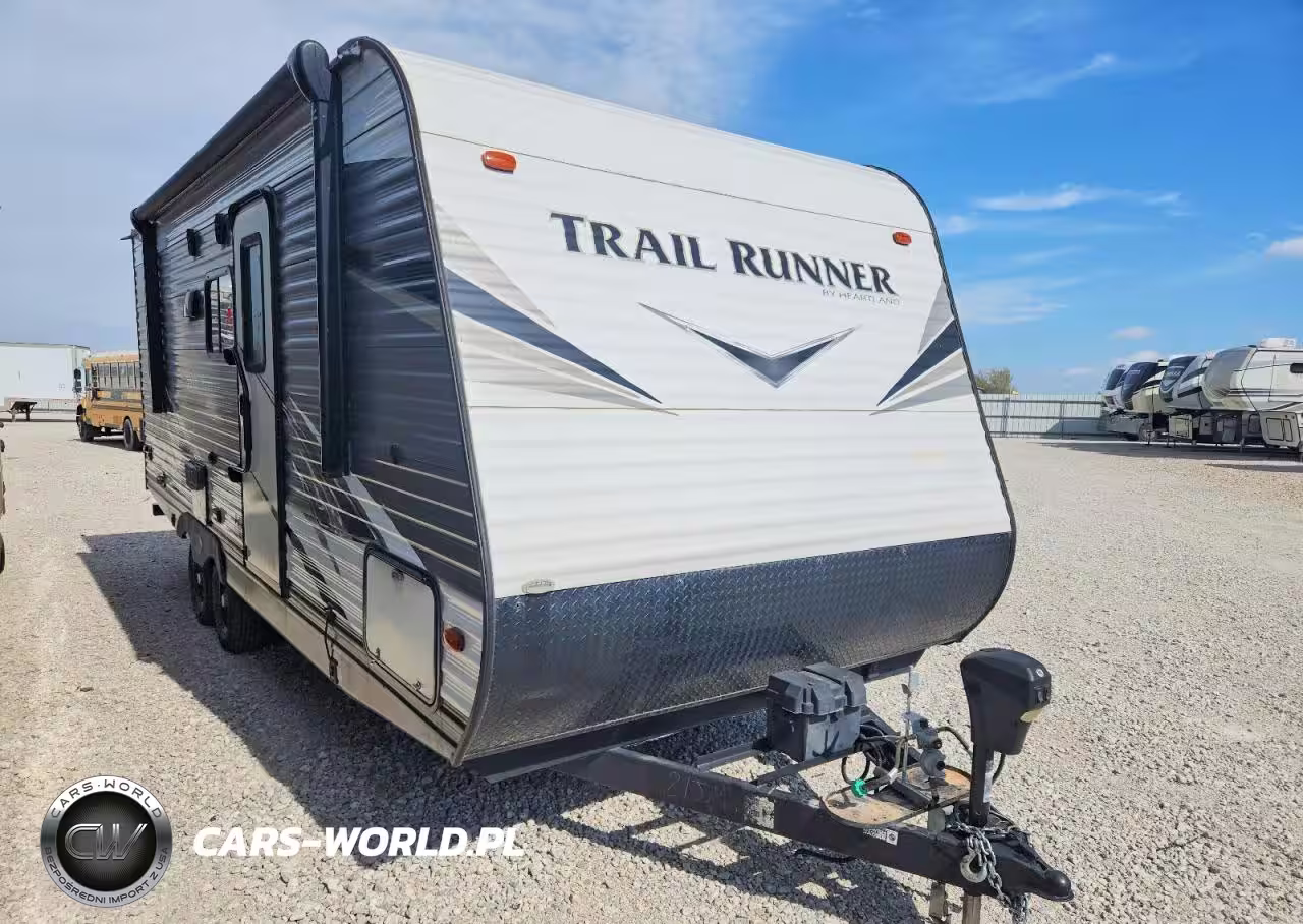 2021 Heartland Trail Runner Camper