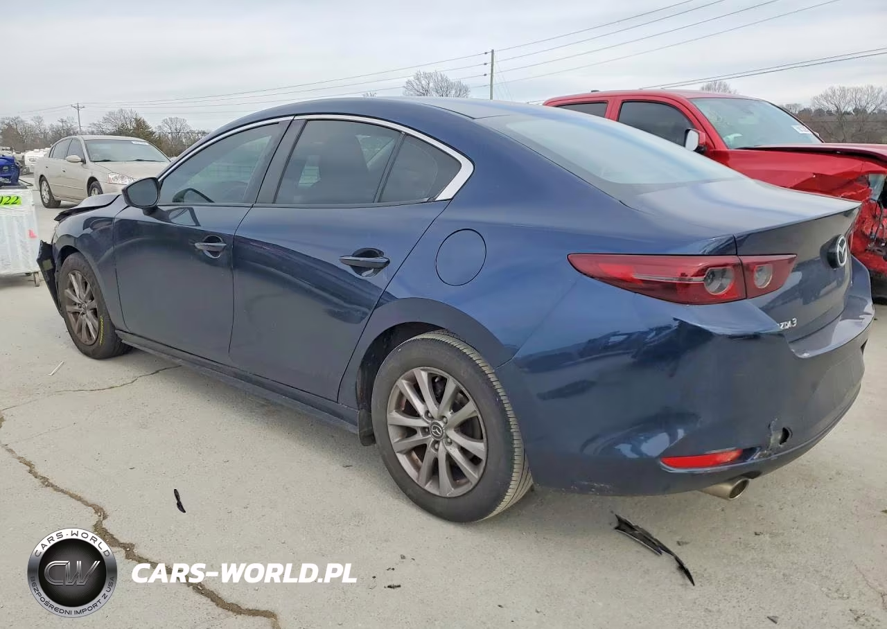 2019 Mazda 3 VIN:3MZBPABLXKM113548 - 2