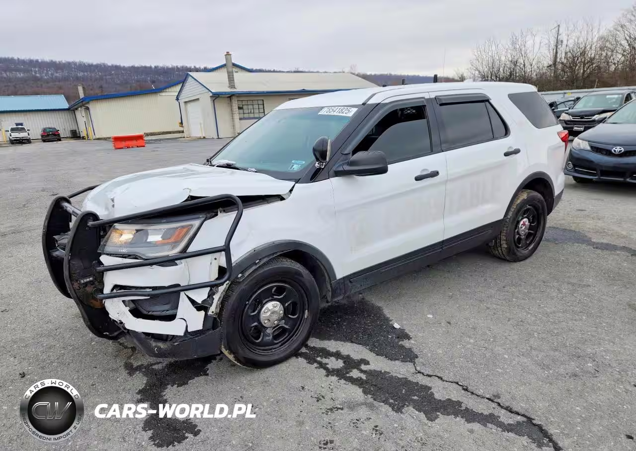 2016 Ford Explorer Police Interceptor