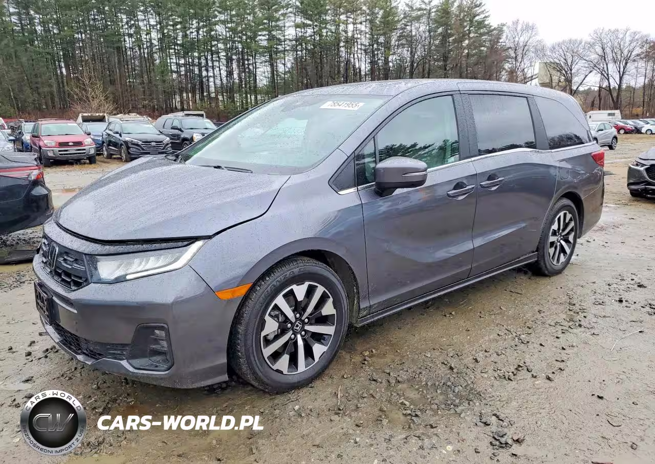 2025 Honda Odyssey Exl