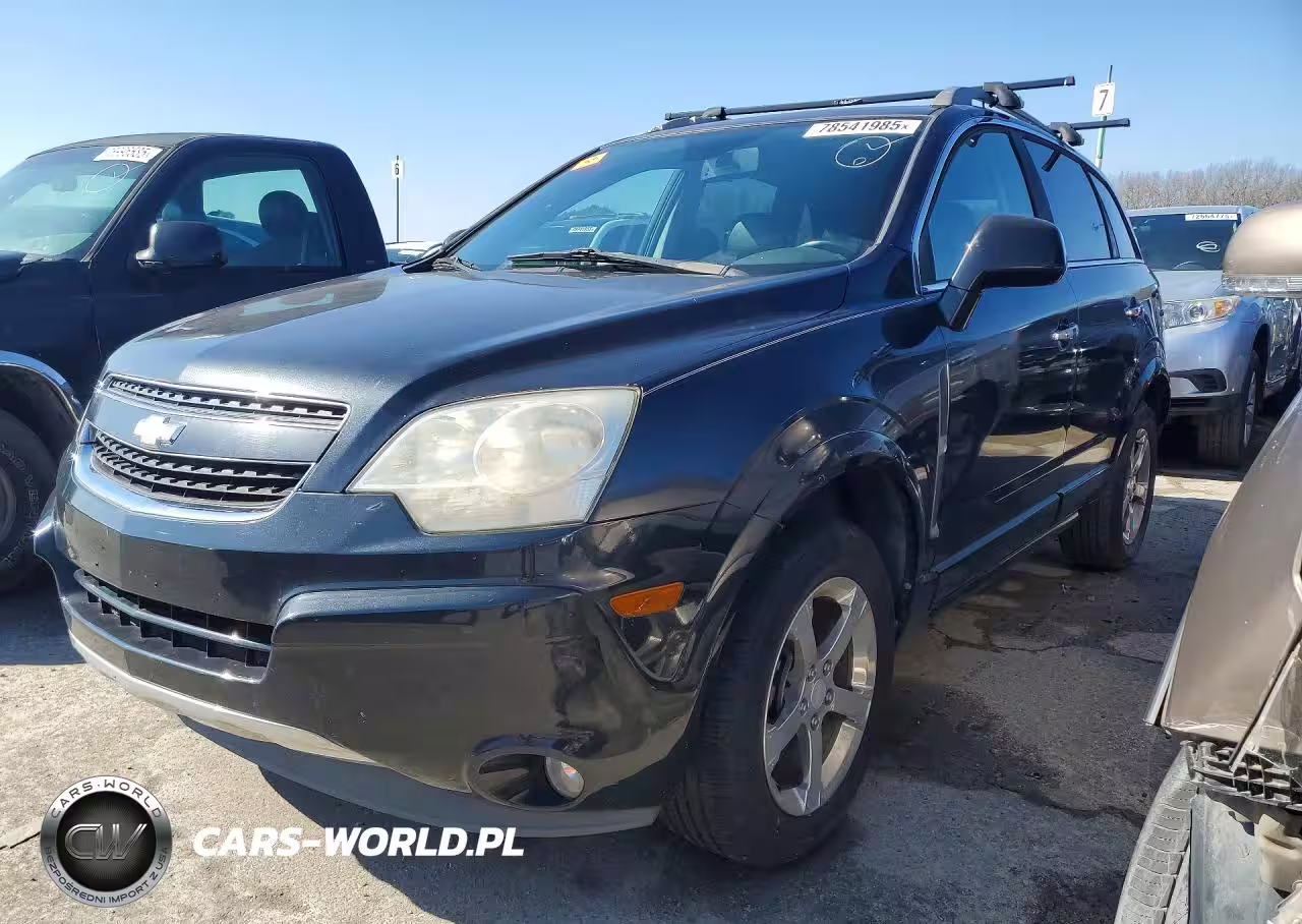 2012 Chevrolet Captiva Sport