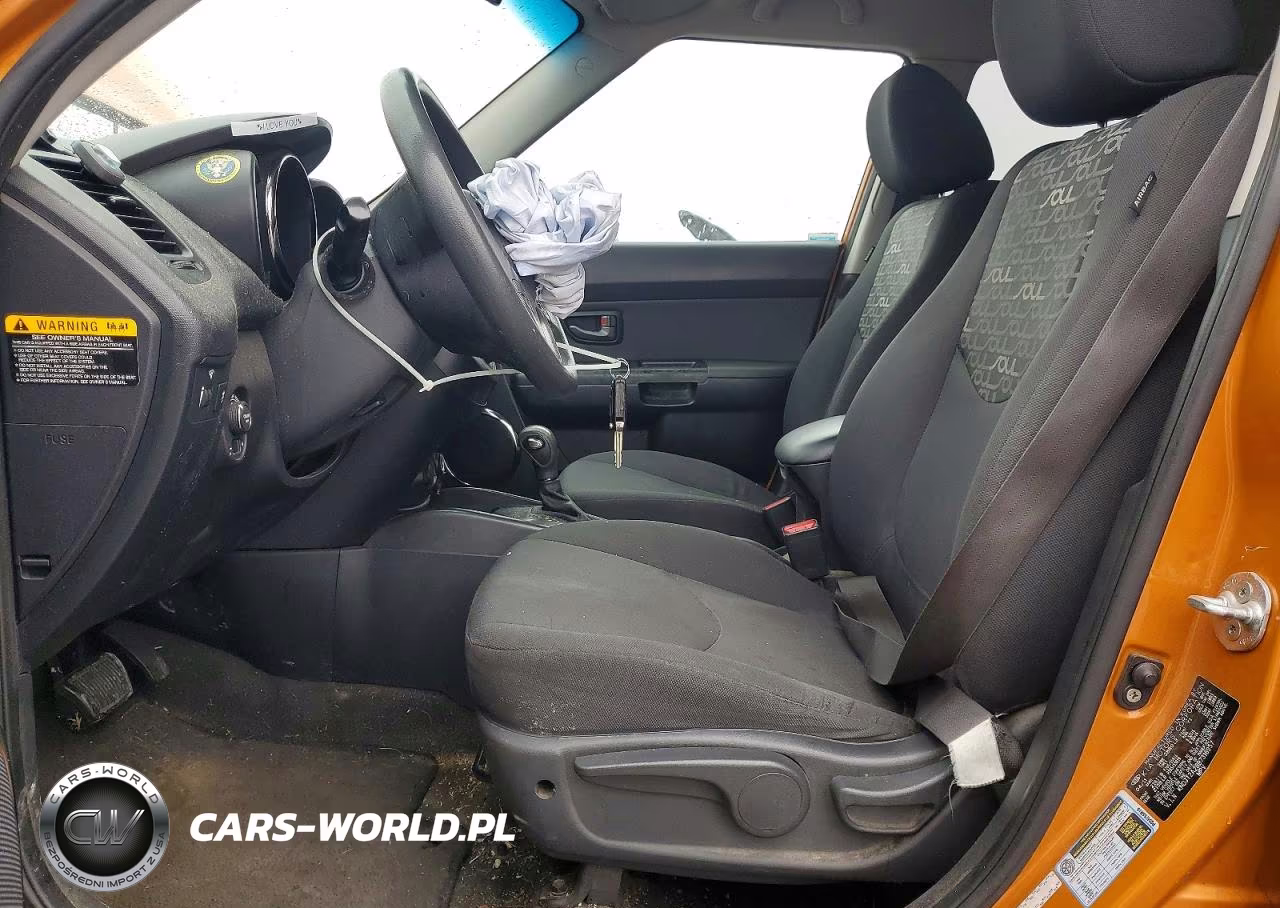 2011 Kia Soul + VIN:KNDJT2A28B7316957 - 7