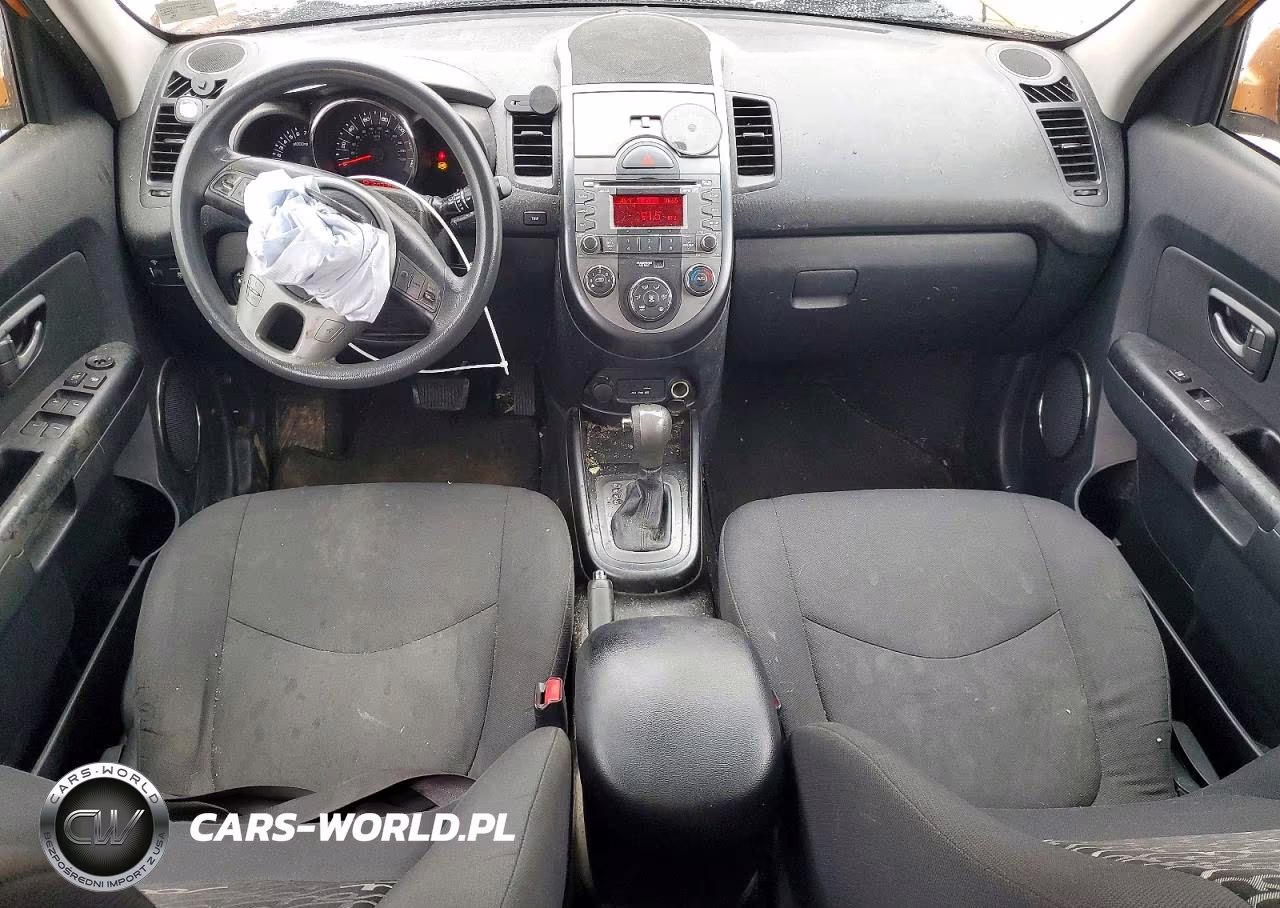 2011 Kia Soul + VIN:KNDJT2A28B7316957 - 8