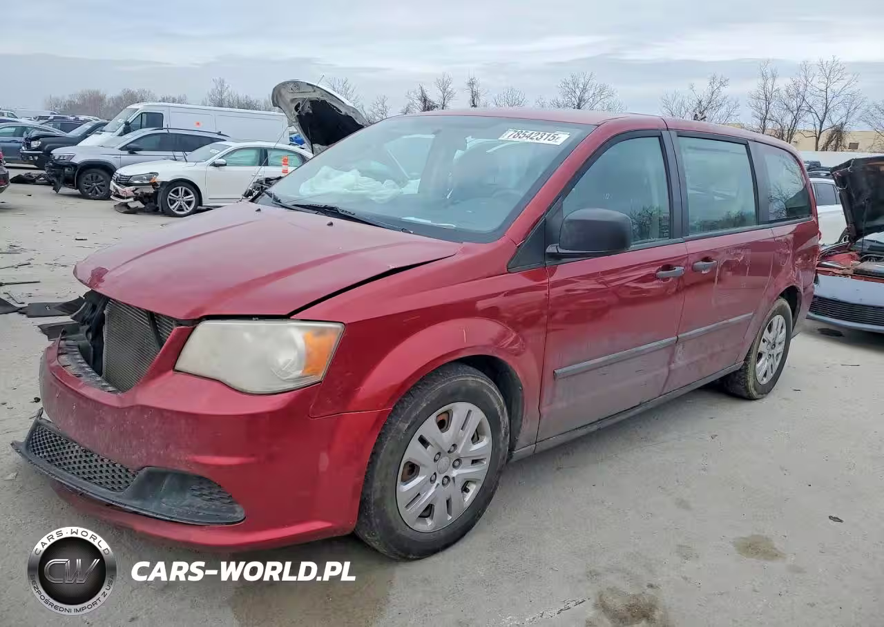 2014 Dodge Grand Caravan Se