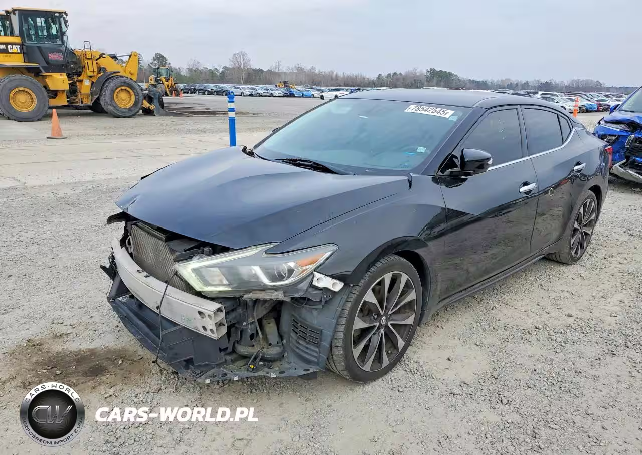 2018 Nissan Maxima 3.5 Sr