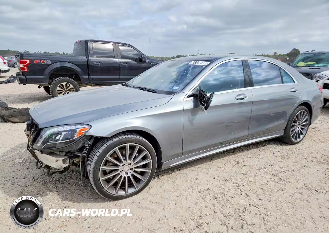 2015 Mercedes-Benz S 550
