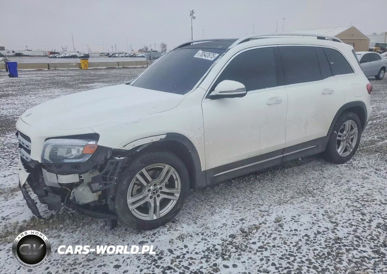 2020 Mercedes-Benz Glb 250 4Matic