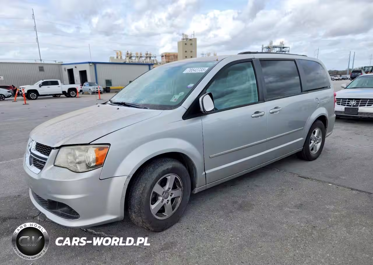 2012 Dodge Grand Caravan Sxt