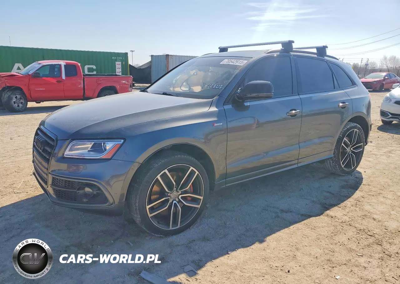 2017 Audi Sq5 Premium Plus – zdjęcie 1 z 13