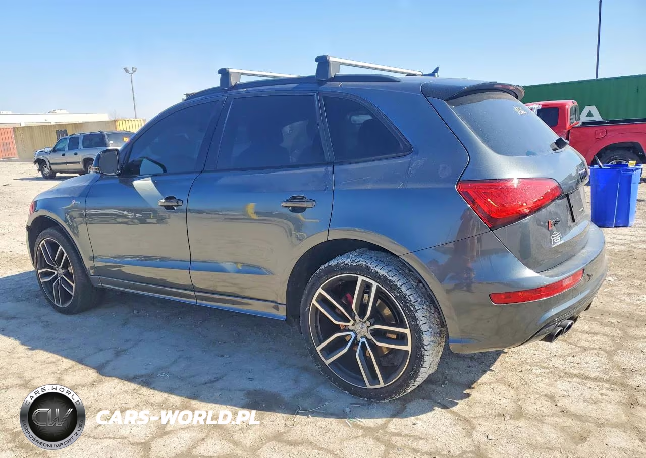 2017 Audi Sq5 Premium Plus VIN:WA1CCAFP5HA039830 - 2