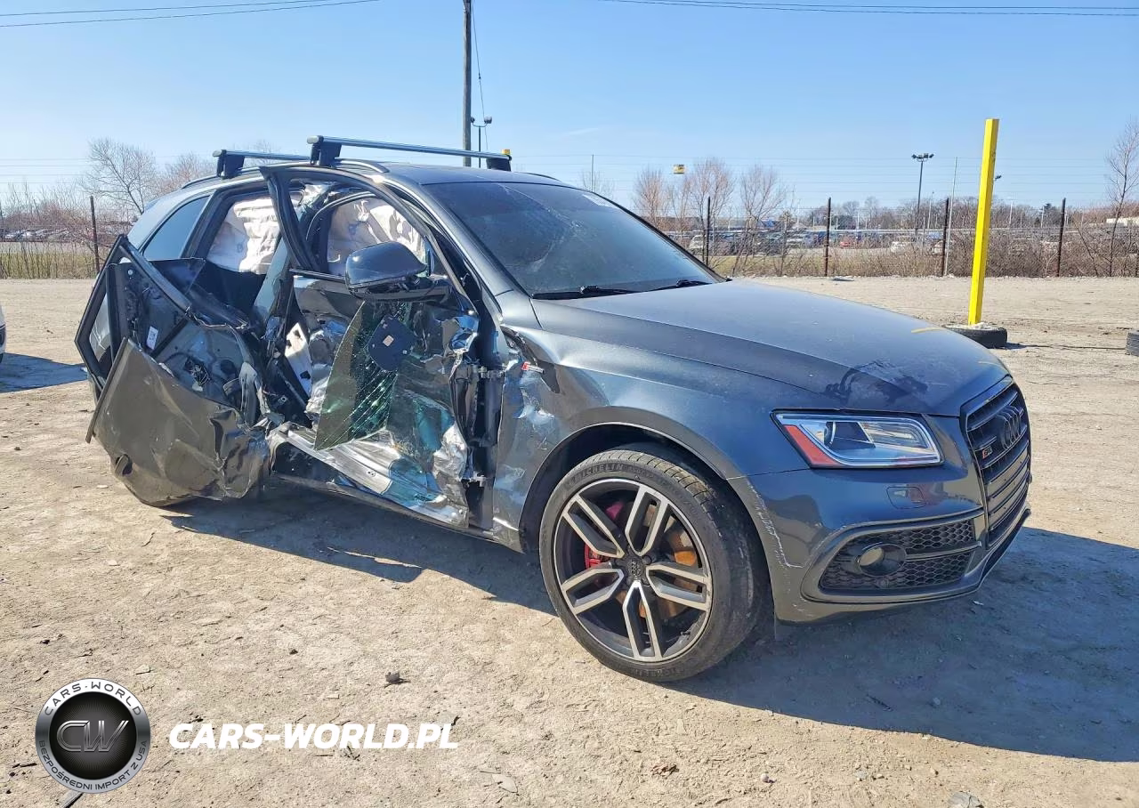 2017 Audi Sq5 Premium Plus VIN:WA1CCAFP5HA039830 - 4