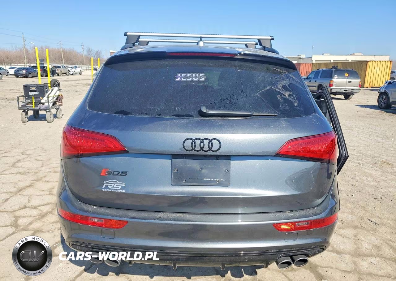 2017 Audi Sq5 Premium Plus VIN:WA1CCAFP5HA039830 - 6