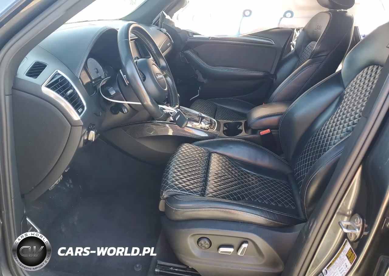 2017 Audi Sq5 Premium Plus VIN:WA1CCAFP5HA039830 - 7