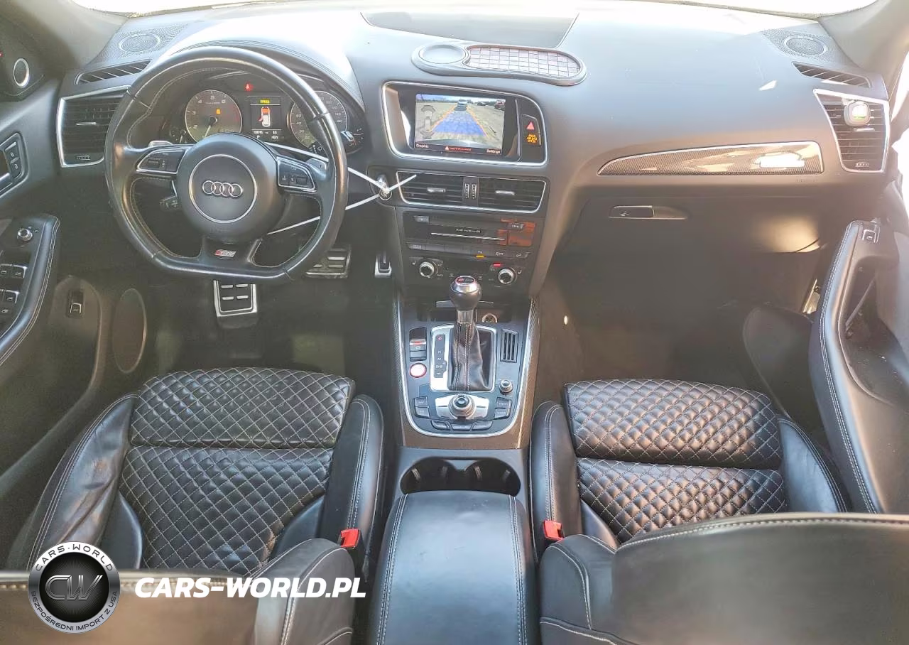 2017 Audi Sq5 Premium Plus VIN:WA1CCAFP5HA039830 - 8