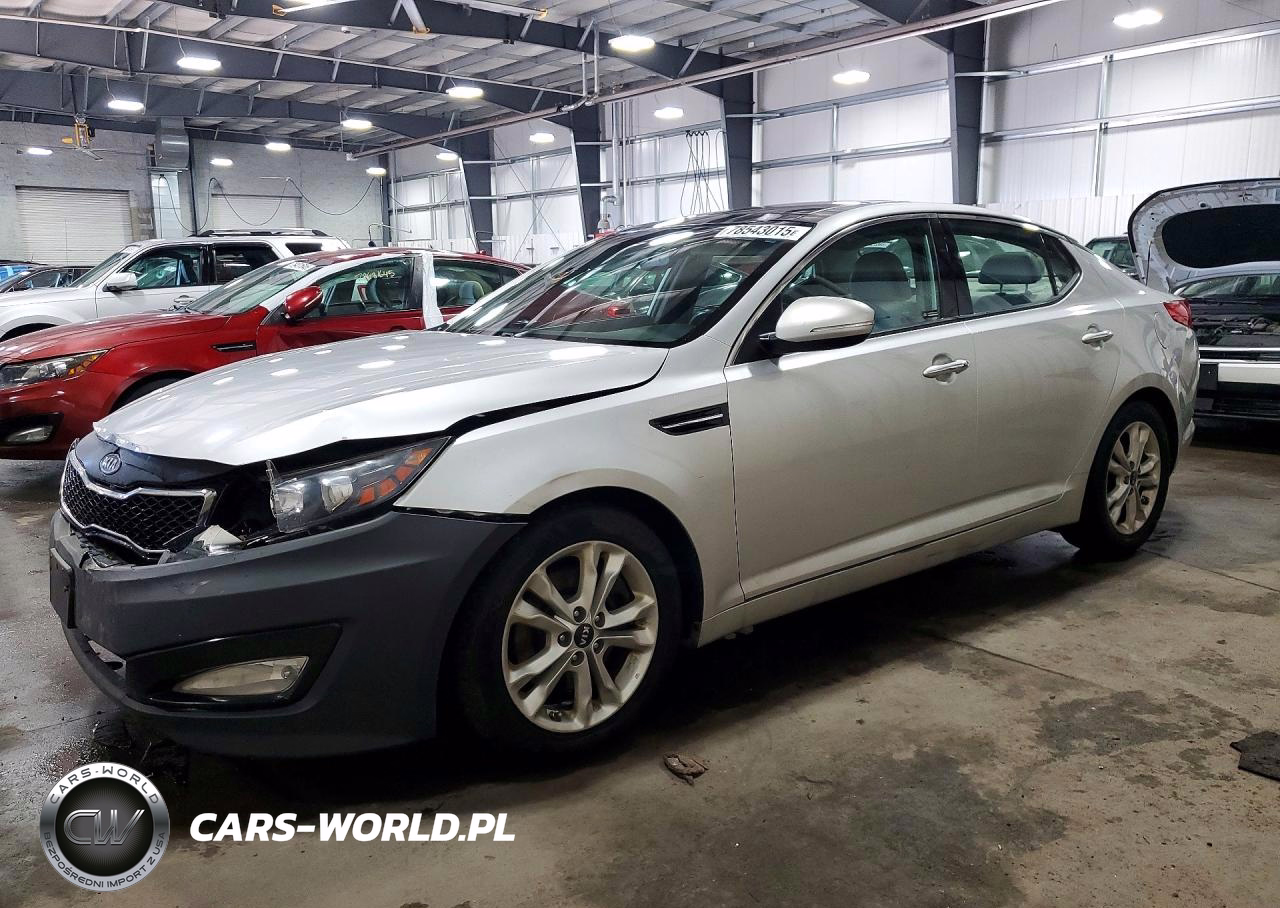 2011 Kia Optima Ex Turbo