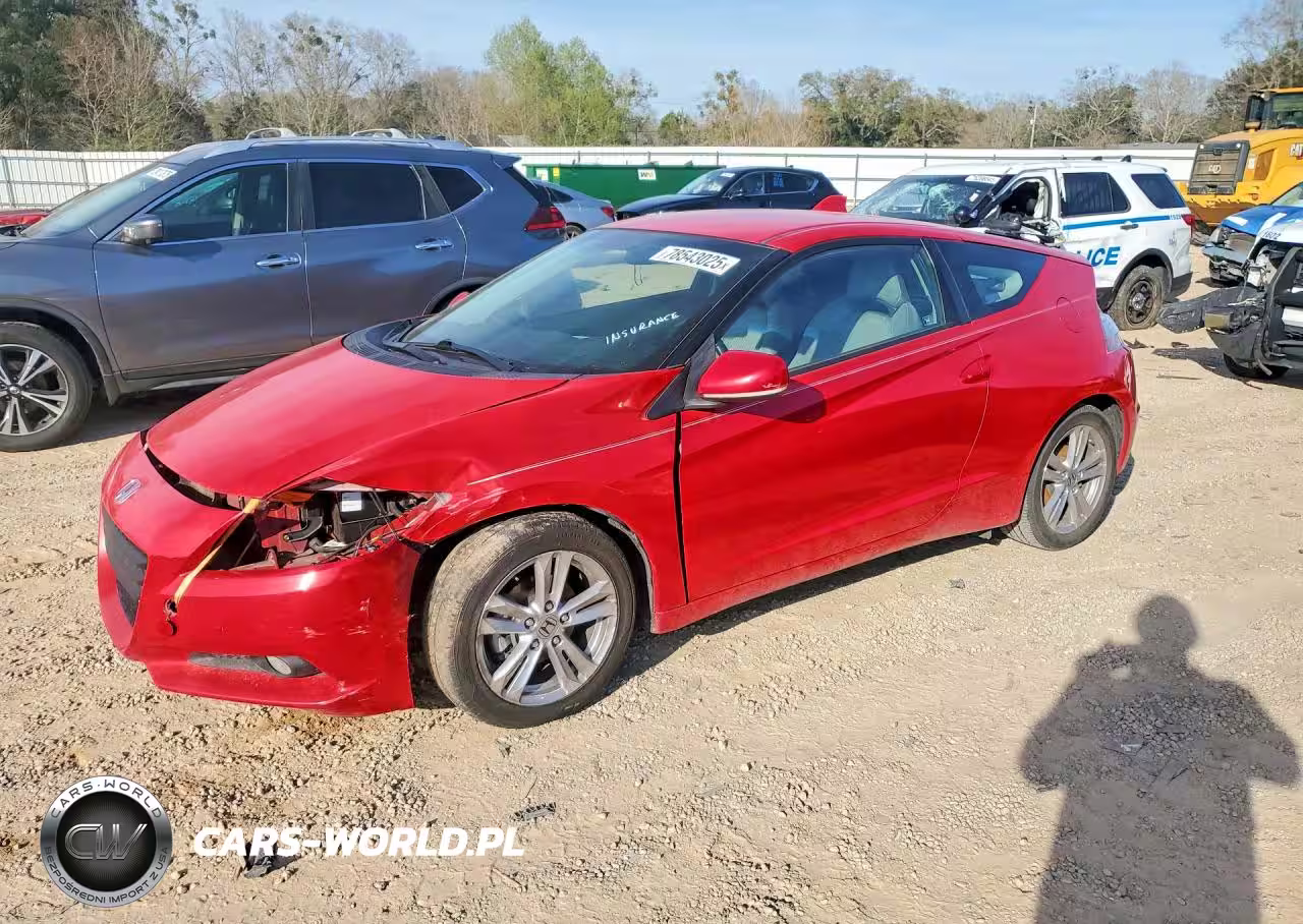 2011 Honda Cr-Z Ex