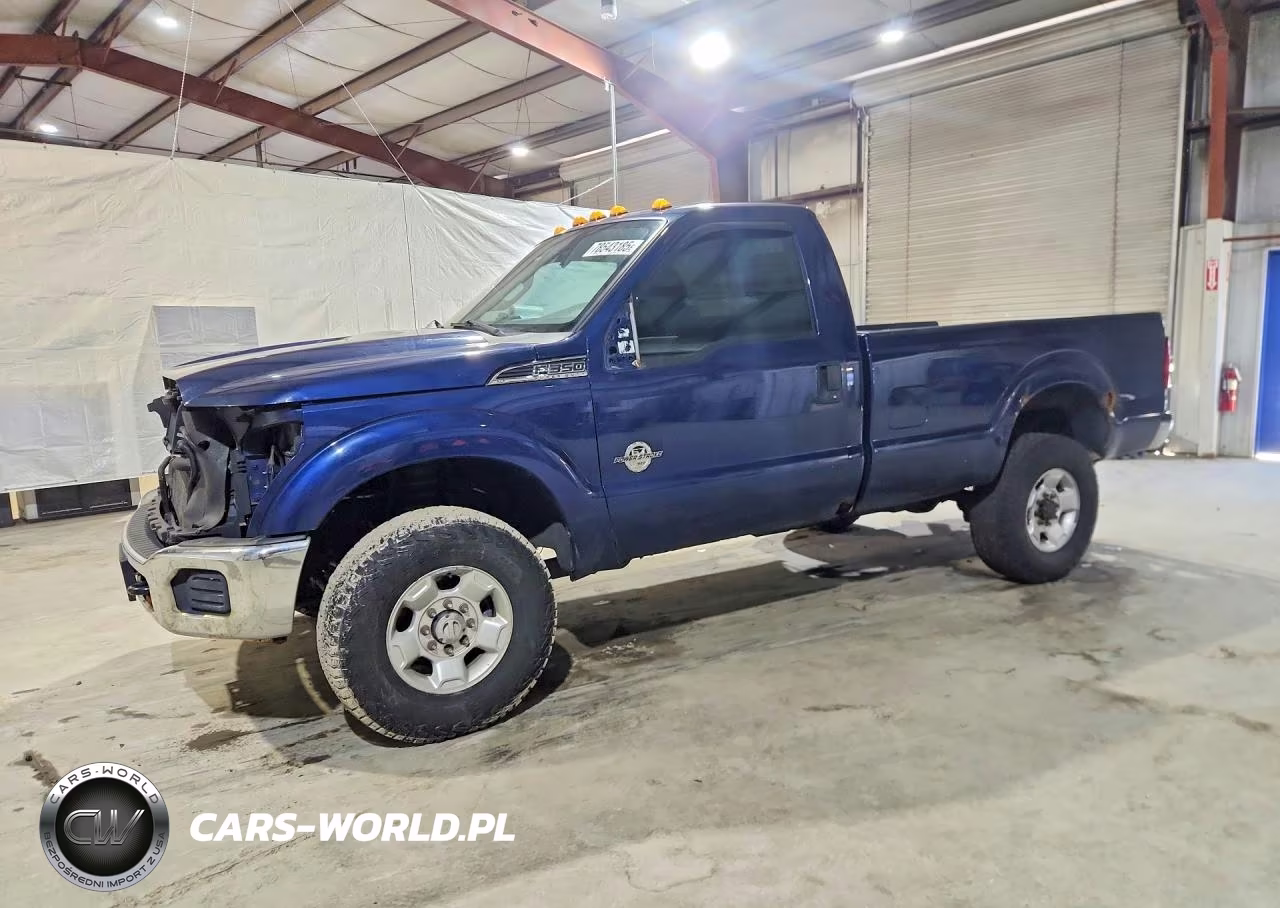 2012 Ford F350 Super Duty