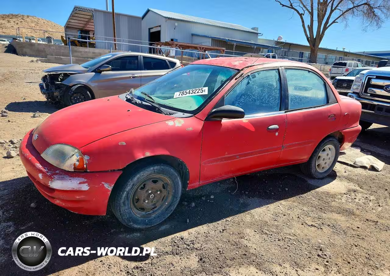 1999 Chevrolet Metro Lsi