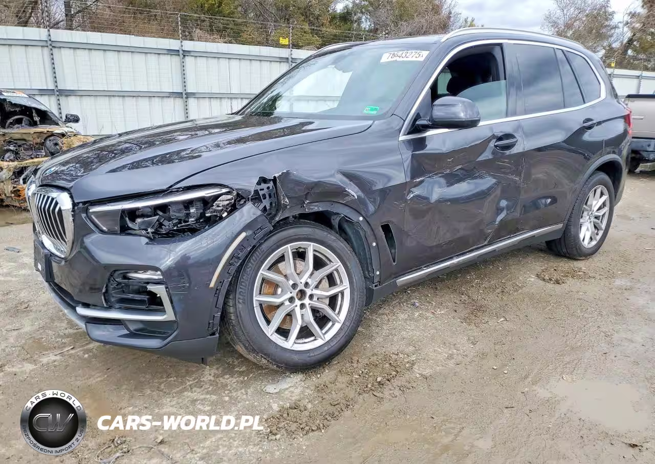 2021 BMW X5 xDrive40I