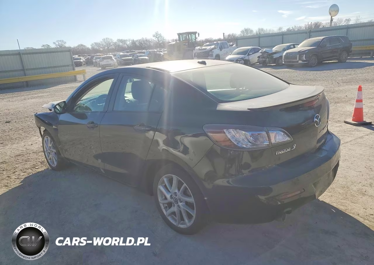 2013 Mazda 3 S VIN:JM1BL1W52D1802560 - 2