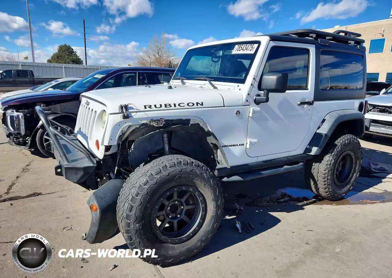 2013 Jeep Wrangler Rubicon – zdjęcie 1 z 14