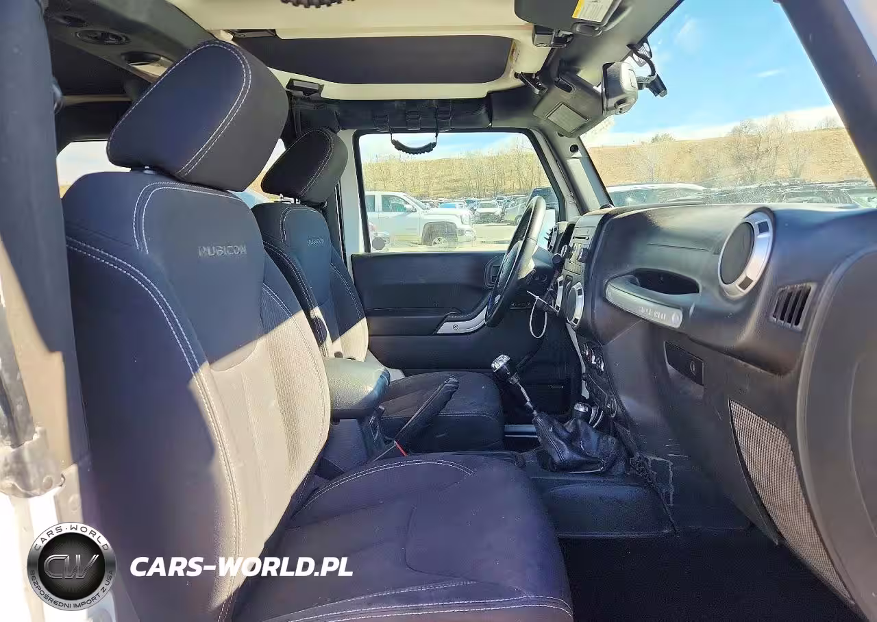 2013 Jeep Wrangler Rubicon VIN:1C4BJWCG6DL569313 - 11