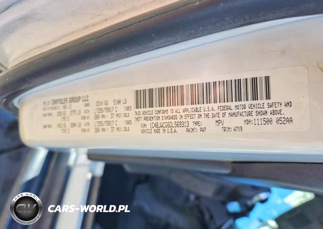 2013 Jeep Wrangler Rubicon VIN:1C4BJWCG6DL569313 - 14