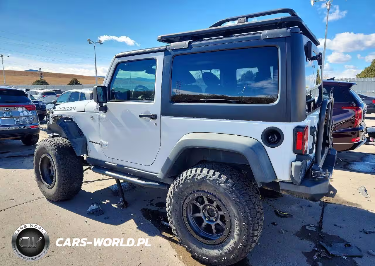 2013 Jeep Wrangler Rubicon VIN:1C4BJWCG6DL569313 - 2