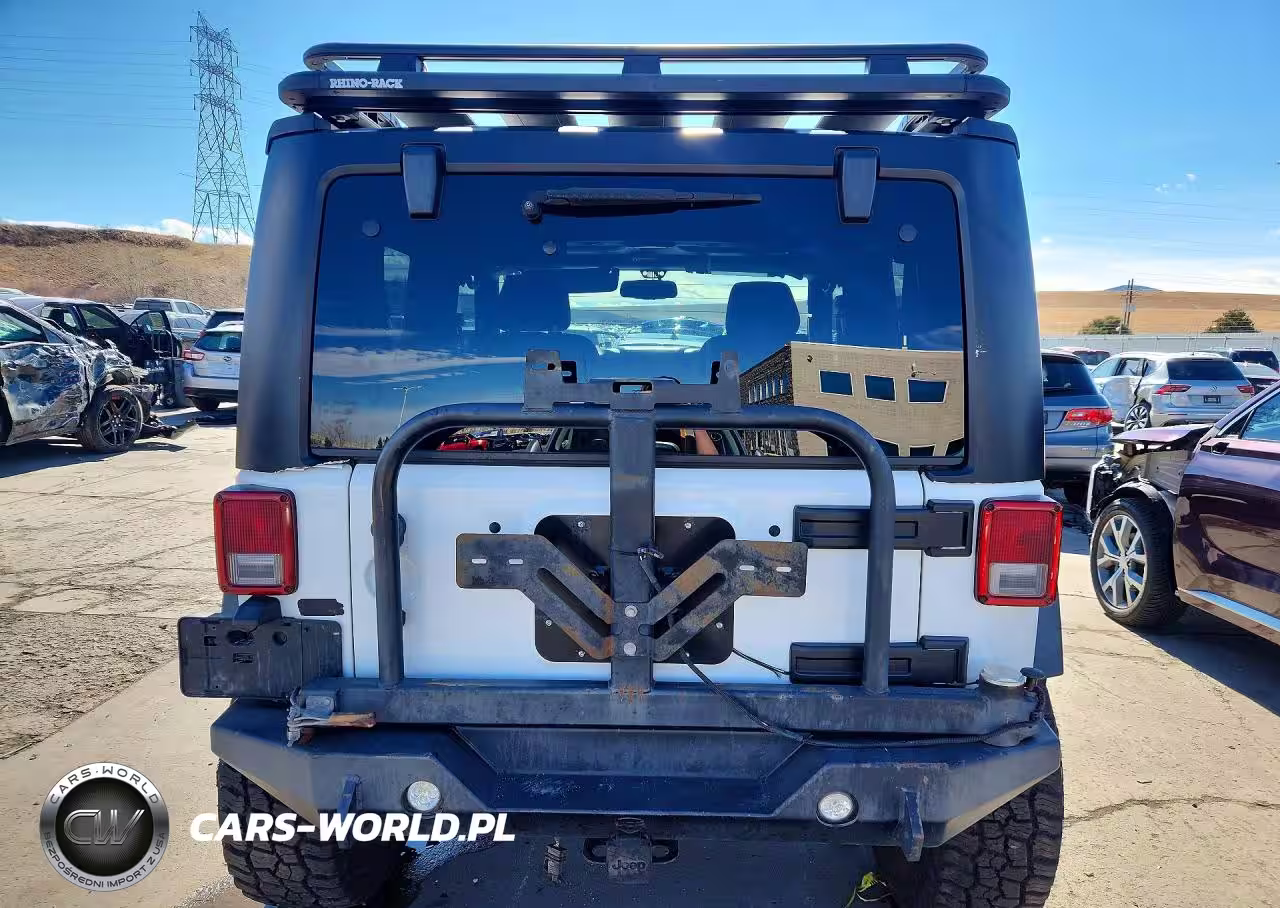 2013 Jeep Wrangler Rubicon VIN:1C4BJWCG6DL569313 - 6
