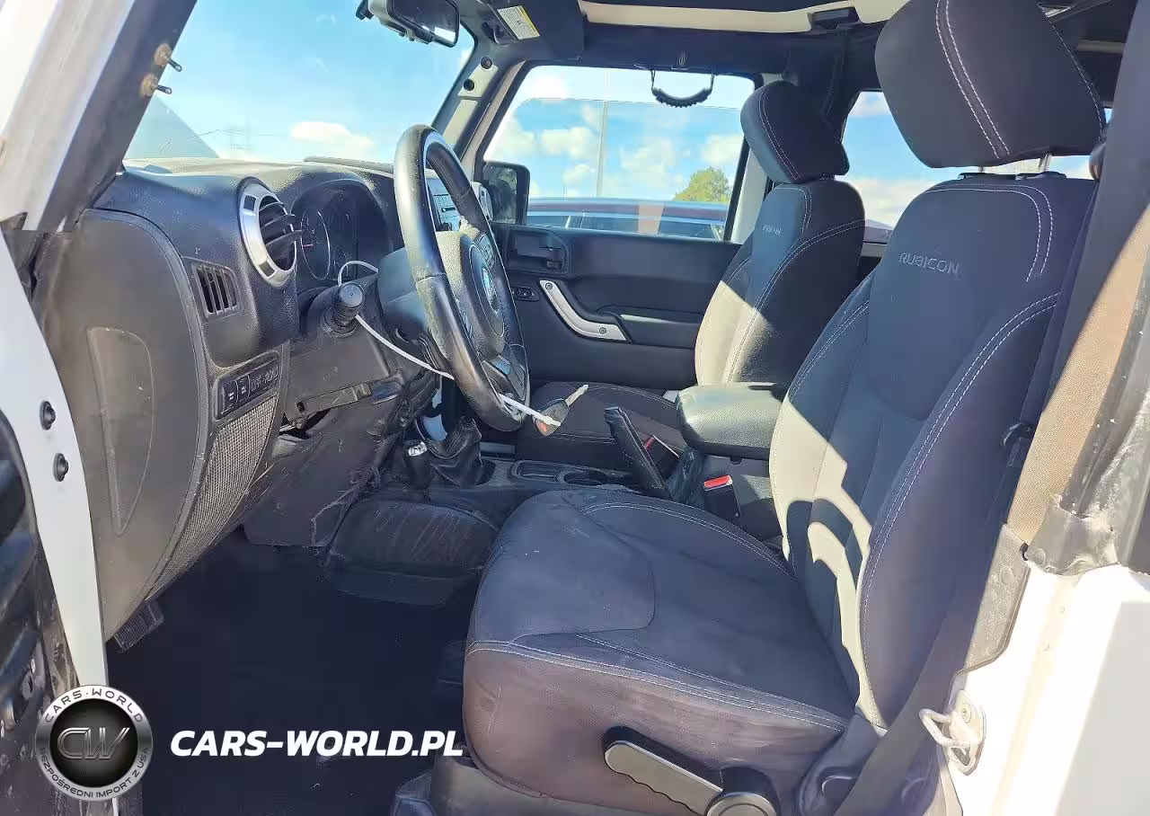 2013 Jeep Wrangler Rubicon VIN:1C4BJWCG6DL569313 - 7