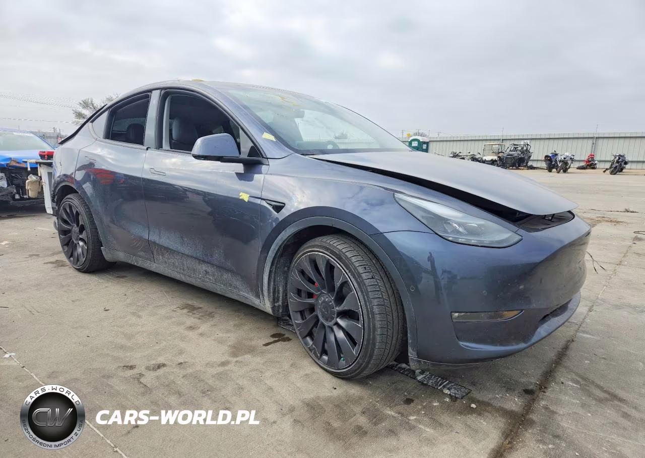 2022 Tesla Model Y VIN:7SAYGDEF3NF547925 - 4