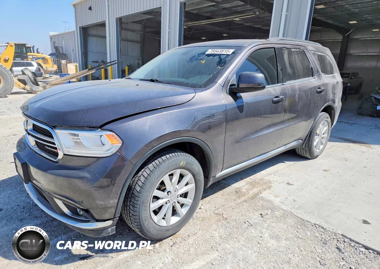 2015 Dodge Durango Sxt