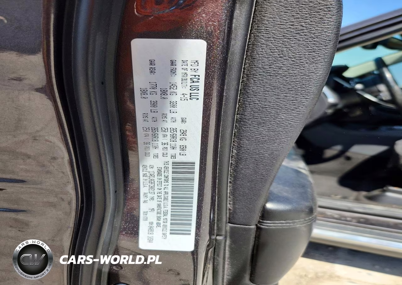 2015 Dodge Durango Sxt VIN:1C4RDJAG8FC802137 - 13