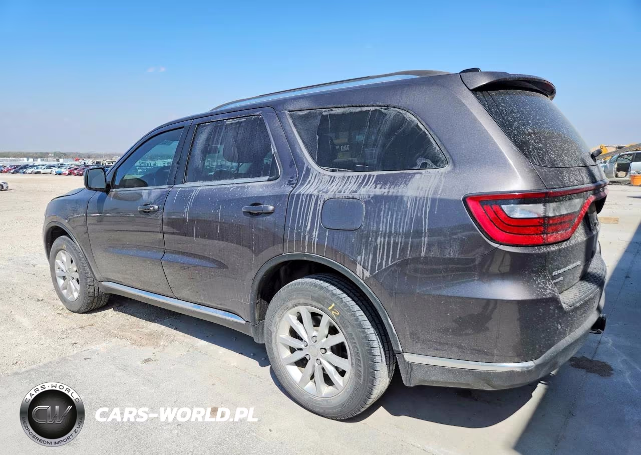 2015 Dodge Durango Sxt VIN:1C4RDJAG8FC802137 - 2
