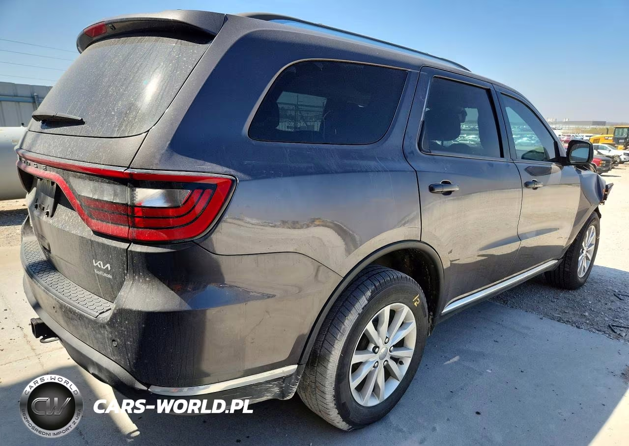 2015 Dodge Durango Sxt VIN:1C4RDJAG8FC802137 - 3