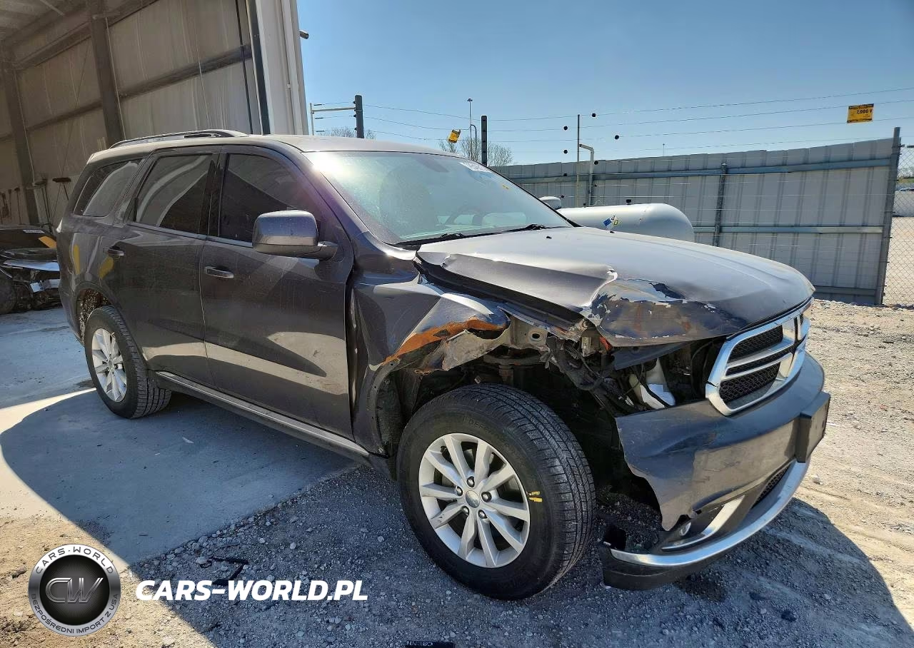 2015 Dodge Durango Sxt VIN:1C4RDJAG8FC802137 - 4