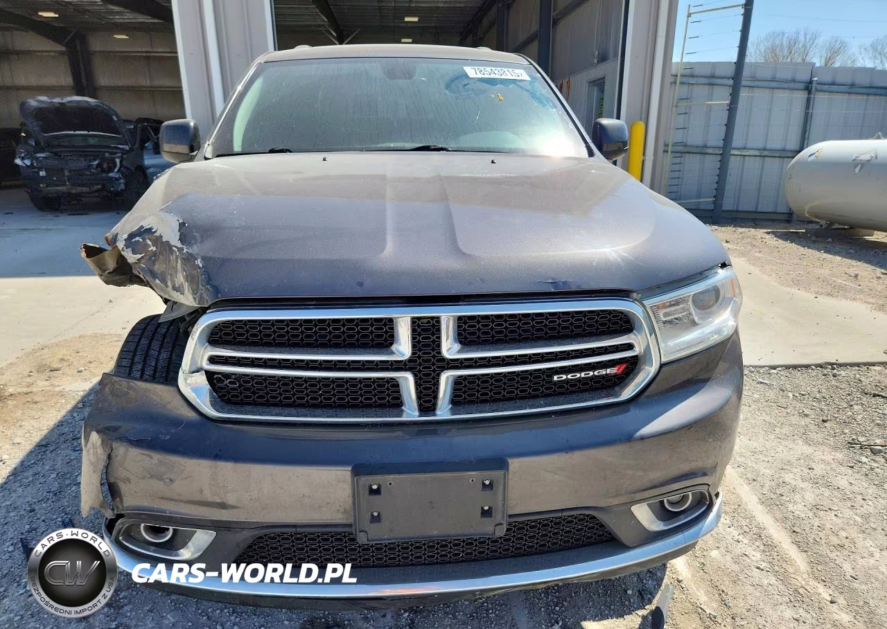2015 Dodge Durango Sxt VIN:1C4RDJAG8FC802137 - 5