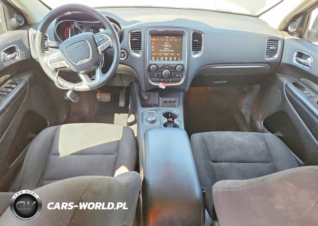 2015 Dodge Durango Sxt VIN:1C4RDJAG8FC802137 - 8