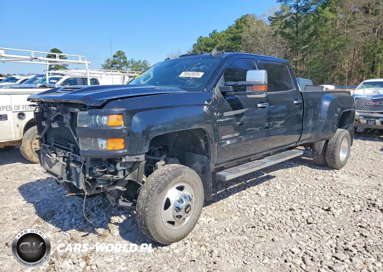 2018 Chevrolet Silverado K3500 Ltz